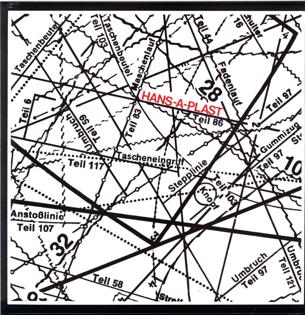 Hans-A-Plast-2-LP Vinyl Reissue 2023