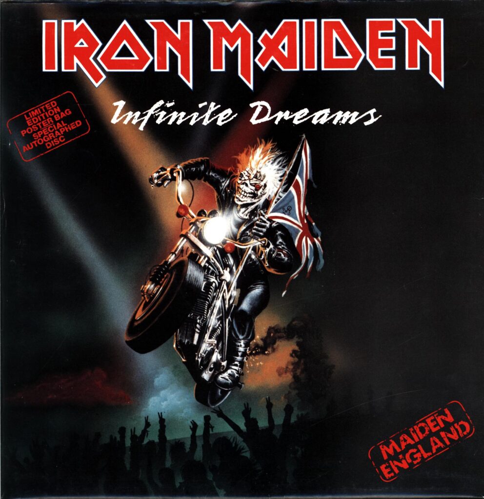 Iron Maiden-Infinite Dreams-12 Vinyl
