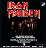 Iron Maiden-Sanctuary-12 Vinyl