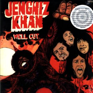 Jenghiz Khan-Well Cut RE EU 2011-LP Vinyl