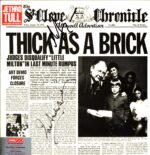 Jethro Tull-Thick As A Brick EMI 100 signed-LP Vinyl