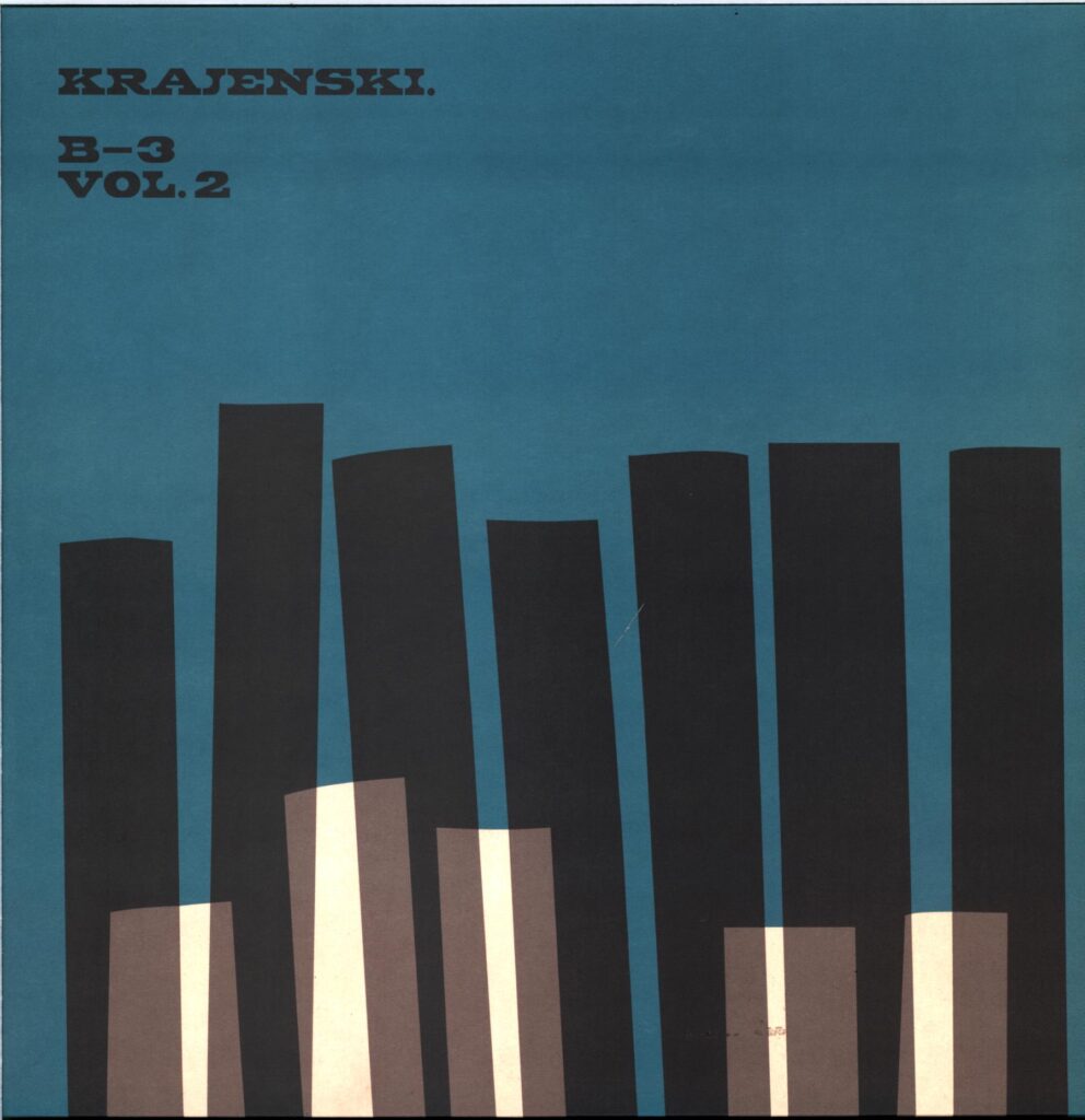 Krajenski.-B-3 Vol. 2-LP Vinyl
