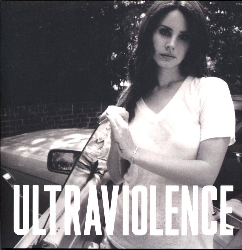 Lana Del Rey-Ultraviolence 2ndh-LP Vinyl