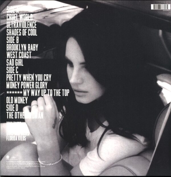 Lana Del Rey-Ultraviolence 2ndh-LP Vinyl
