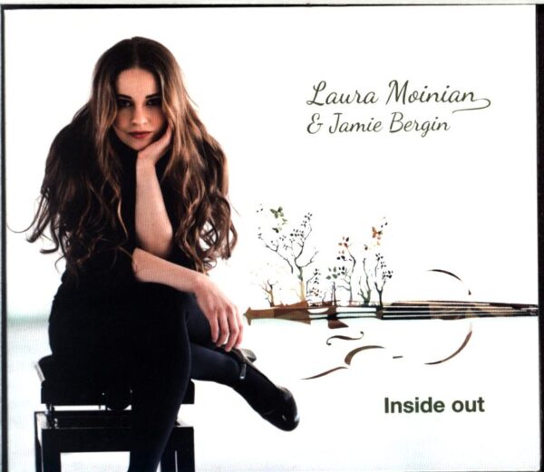 Laura Moinian and Jamie Bergin - Inside Out - CD