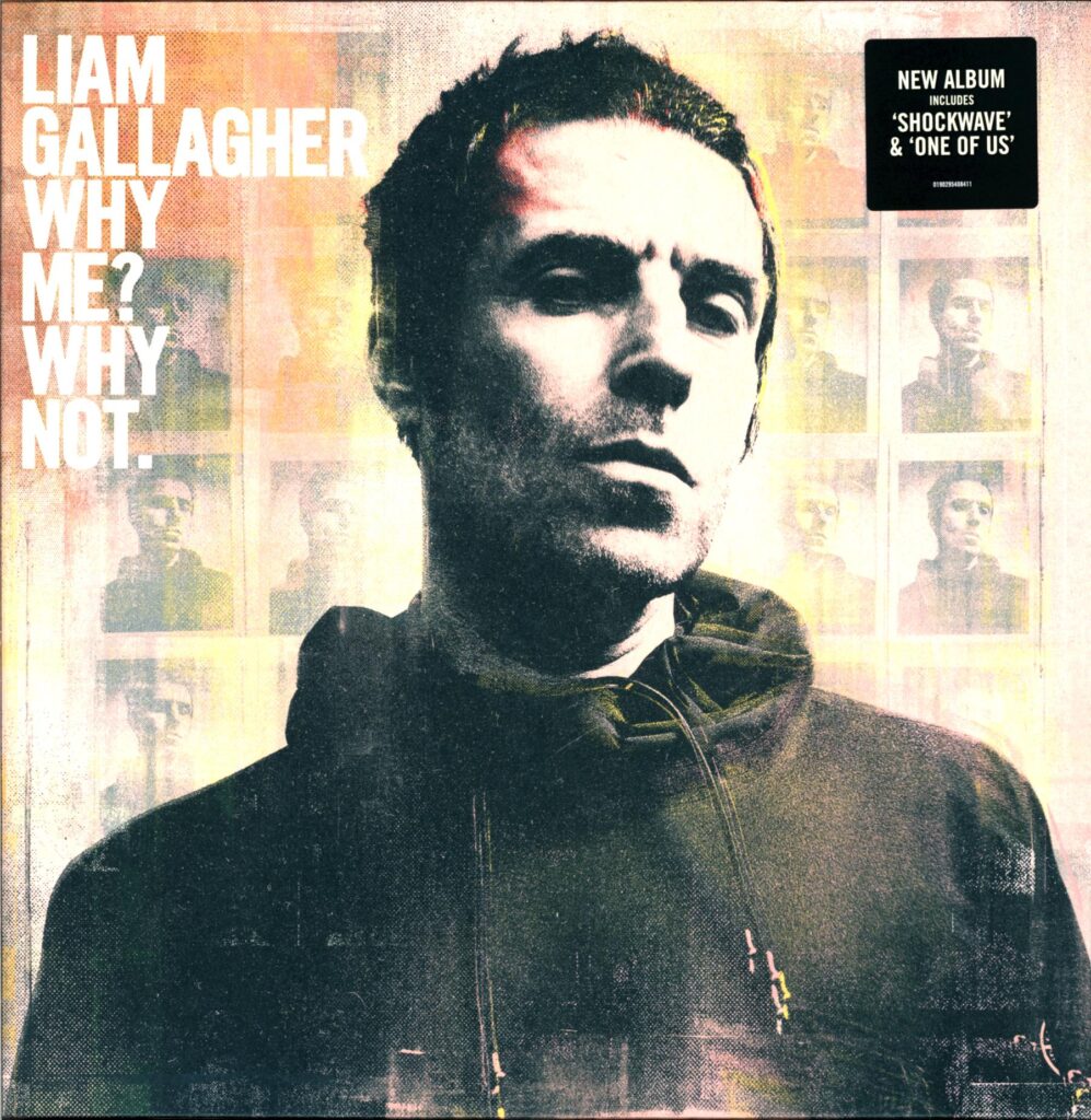 Liam Gallagher-Why Me Why Not 2Hd-LP Vinyl