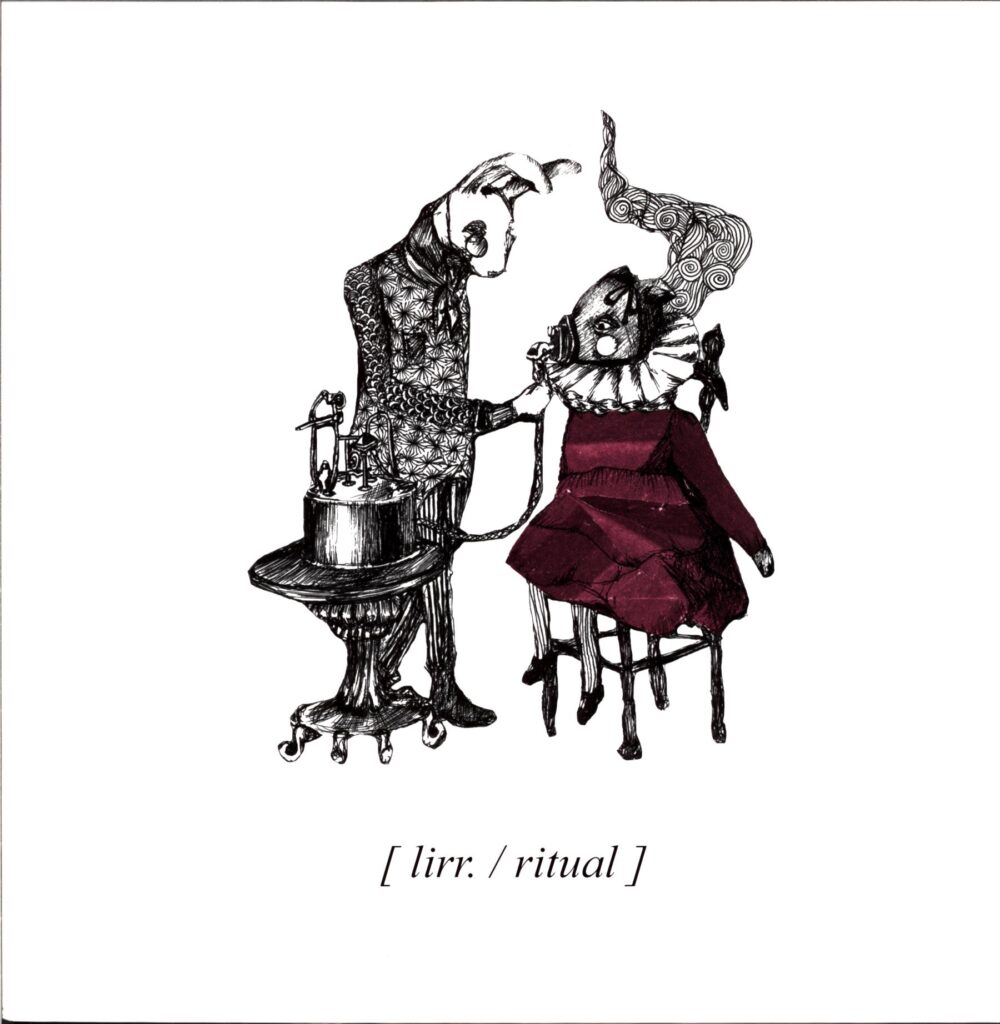 Lirr.-Ritual violet-12 Vinyl