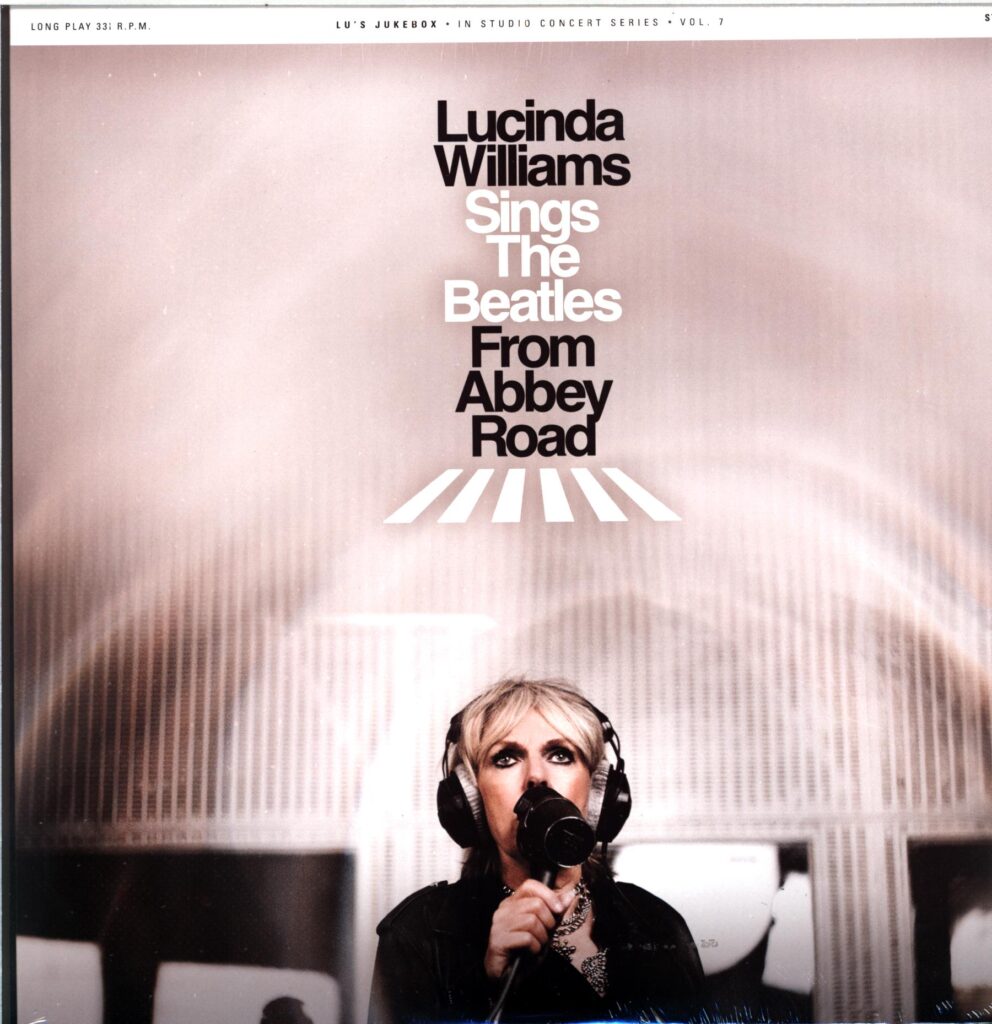 Lucinda Williams-Sings The Beatles From Abbey Road-LP Vinyl