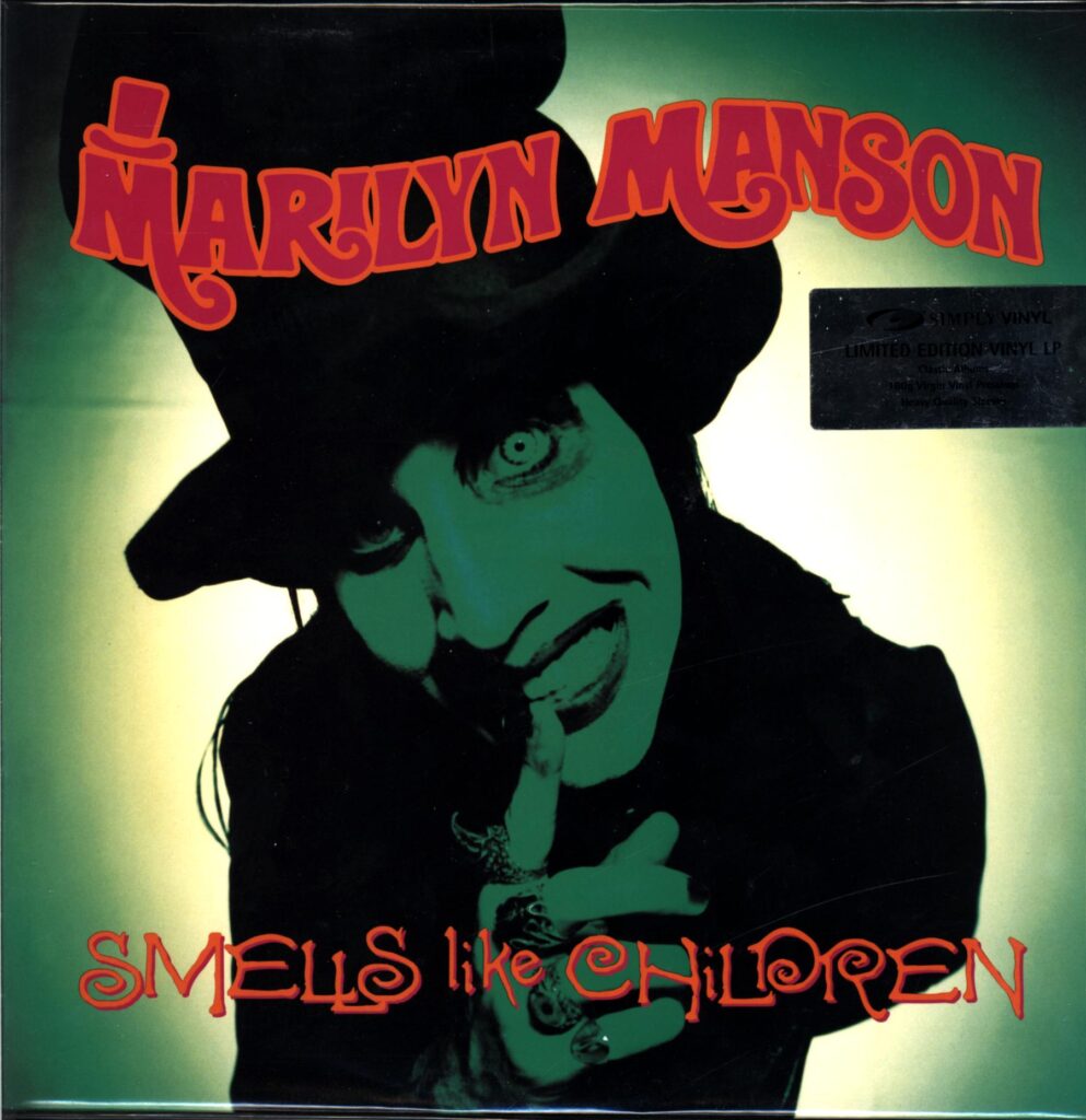 Marilyn Manson-Smells Like Children UK 2001-LP Vinyl