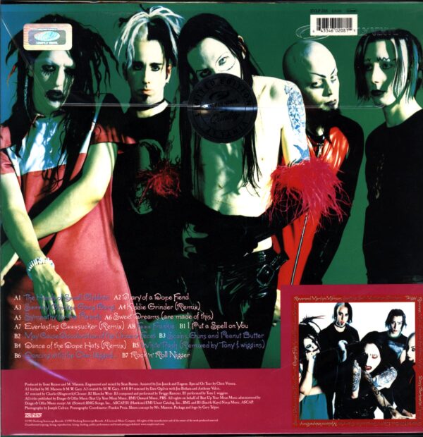 Marilyn Manson-Smells Like Children UK 2001-LP Vinyl