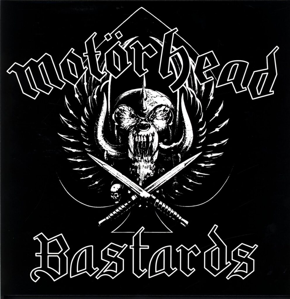 Motörhead-Bastards-LP Vinyl