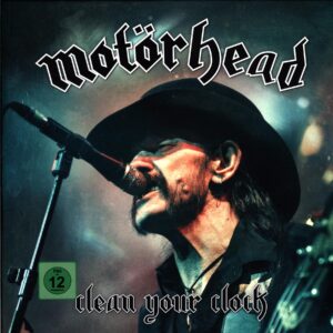 Motörhead-Clean Your Clock-LP Vinyl Box Set