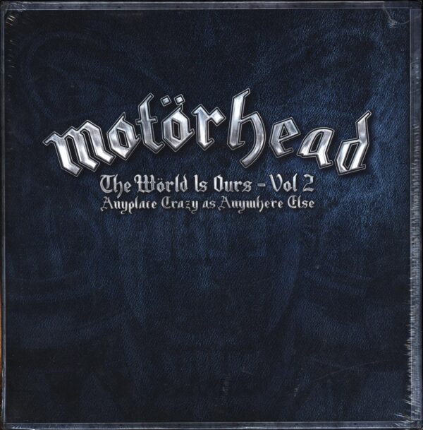 Motörhead-The Wörld Is Ours - Vol 2 (Anyplace Crazy As Anywhere Else)-Box Set