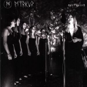 Myrkur-Mausoleum black white galaxy-12 Vinyl