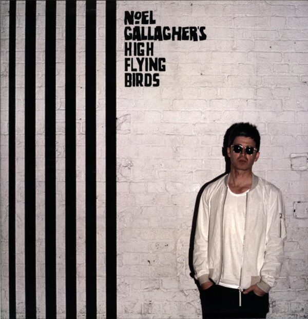 Noel Gallagher's High Flying Birds-Chasing Yesterday-LP Vinyl