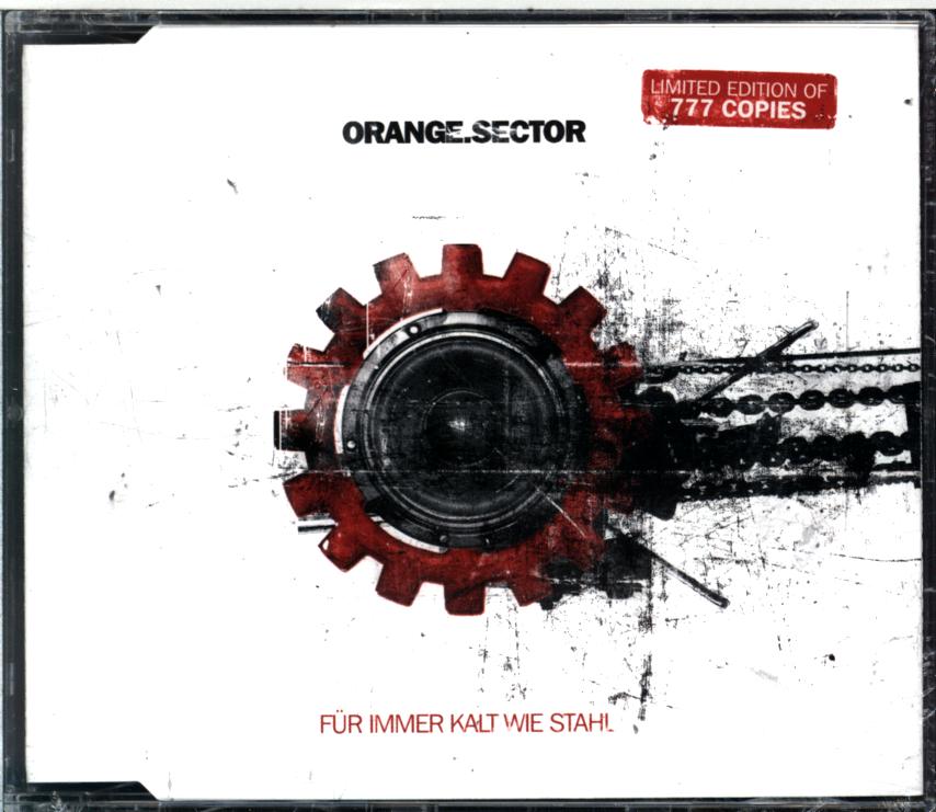 Orange Sector-Für Immer Kalt Wie Stahl-CD-Single