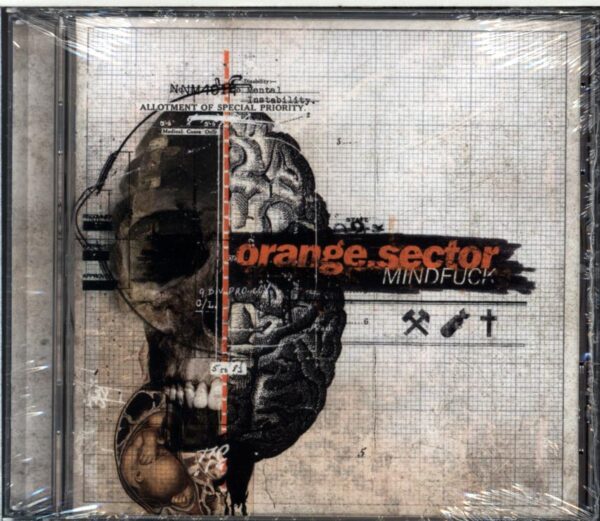 Orange Sector-Mindfuck-CD