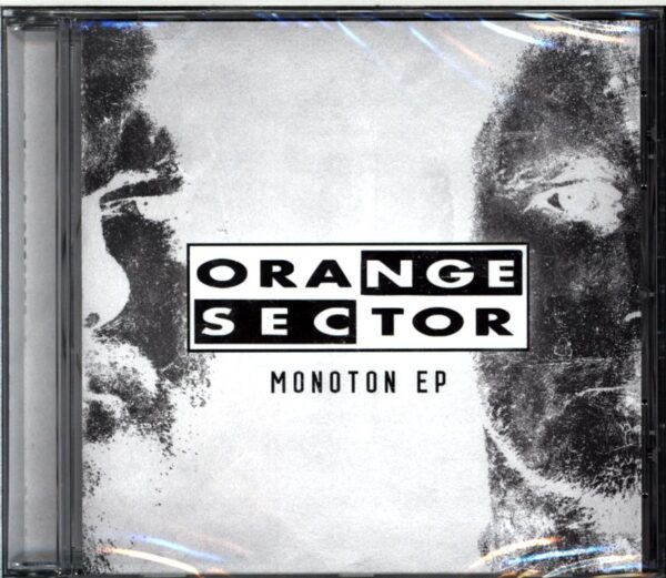 Orange Sector-Monoton EP-CD-Single