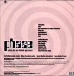 Phaze-Who Do We Think You Are-LP Vinyl