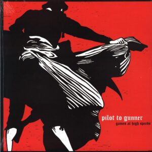 Pilot To Gunner-Games At High Speeds-white LP Vinyl