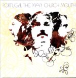 Portugal. The Man-Church Mouth red signed-LP Vinyl