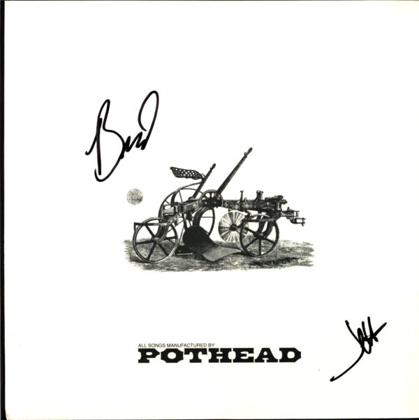 Pothead-Desiccated Soup signed-LP Vinyl