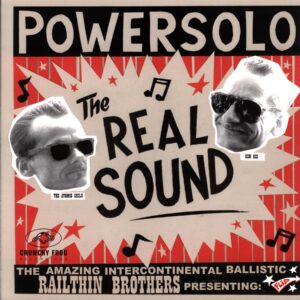 Powersolo-The Real Sound-LP Vinyl