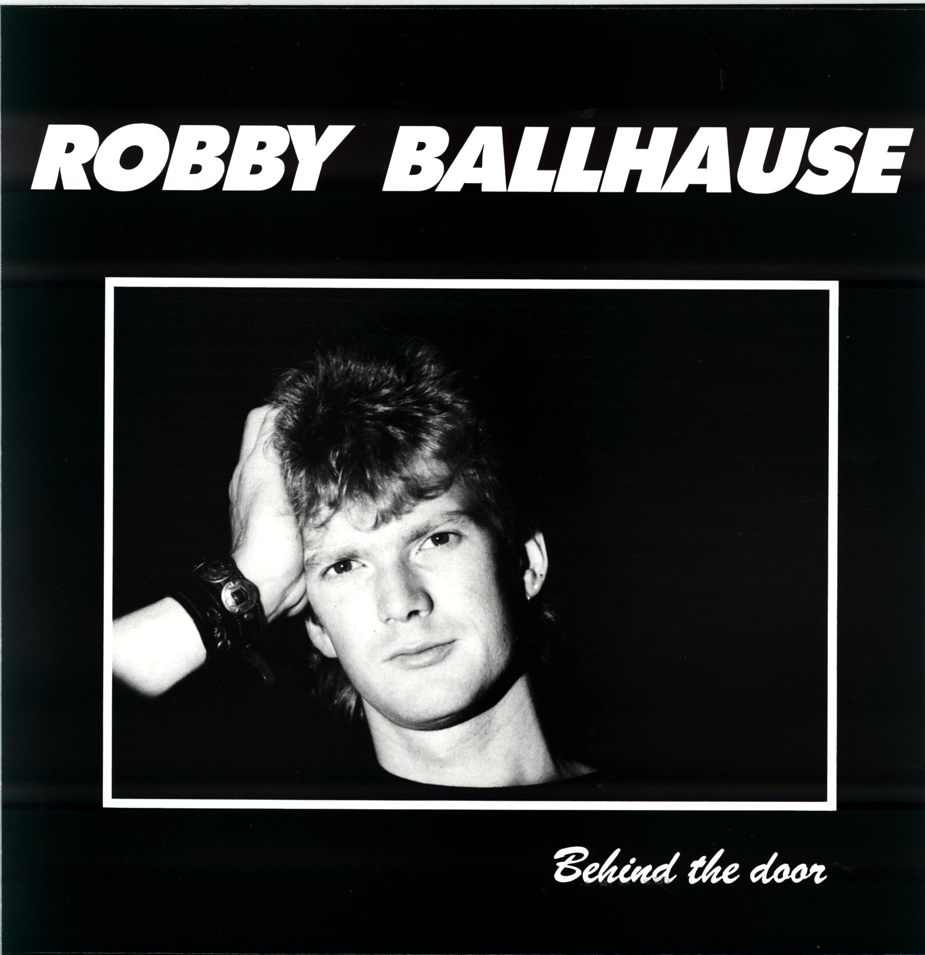Robby Ballhause-Behind The Door-LP Vinyl-1 Robby Ballhause-Behind The Door-LP Vinyl-