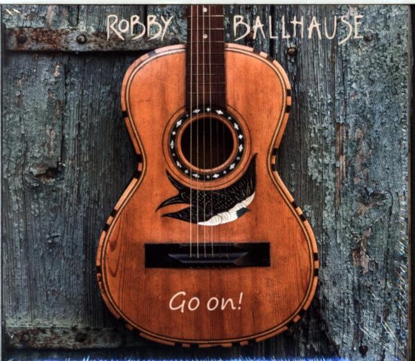 Robby Ballhause-Go On!-CD