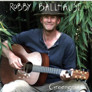 Robby Ballhause-Greengrass-CD