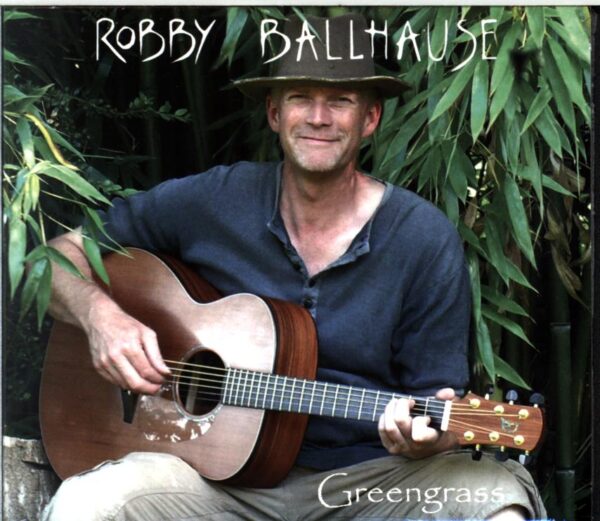 Robby Ballhause-Greengrass-CD