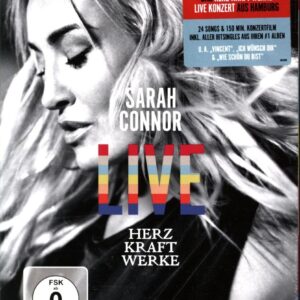 Sarah Connor-Herz Kraft Werke (Live)-DVD