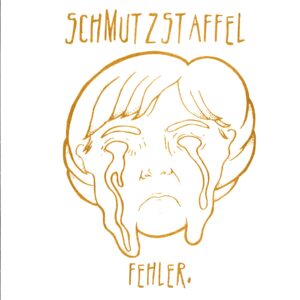 Schmutzstaffel-Fehler grün-LP Vinyl