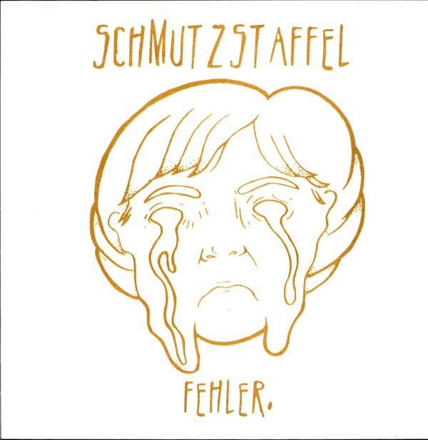 Schmutzstaffel-Fehler grün-LP Vinyl