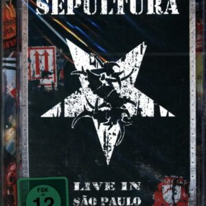 Sepultura-Live In São Paulo-DVD