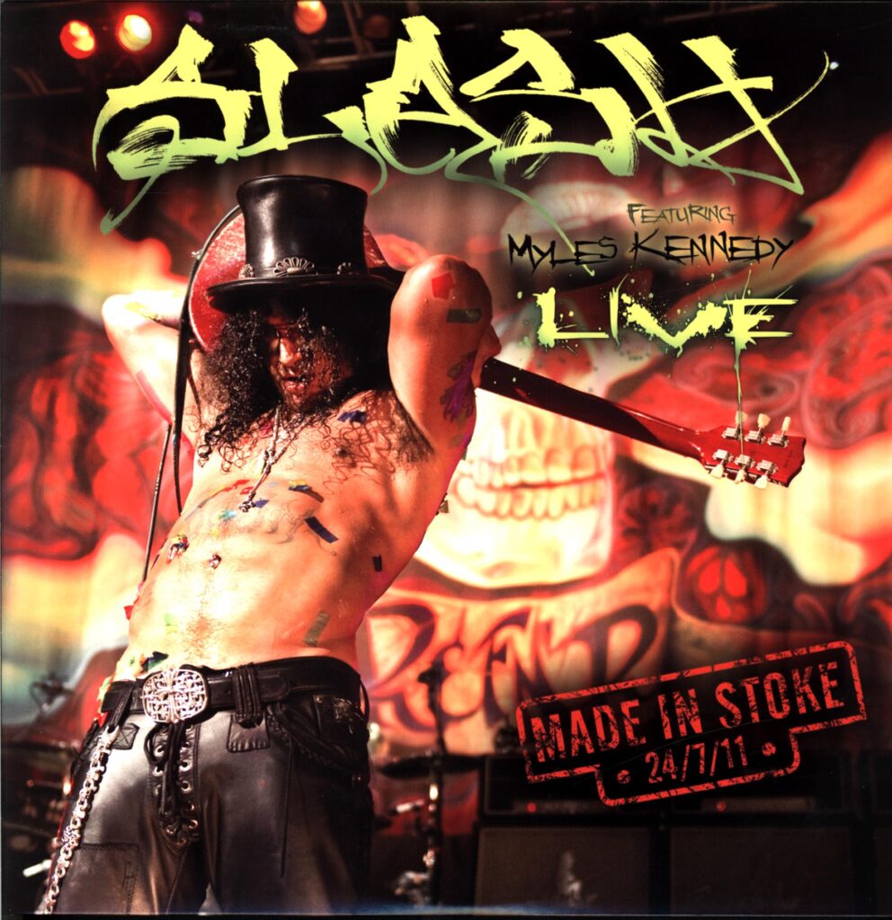 Slash-Made In Stoke 24-7-11 green-LP Vinyl