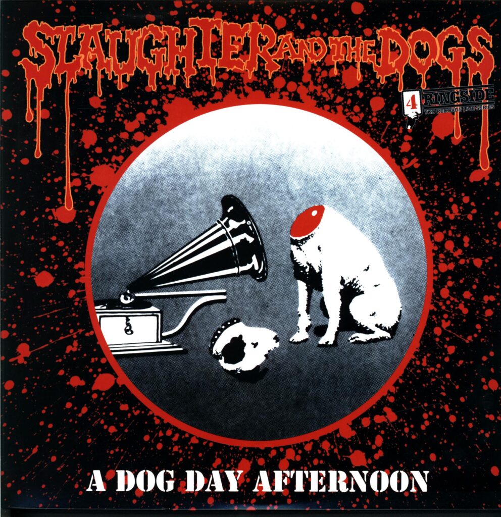 Slaughter And The Dogs-A Dog Day Afternoon yellow white marble-LP Vinyl
