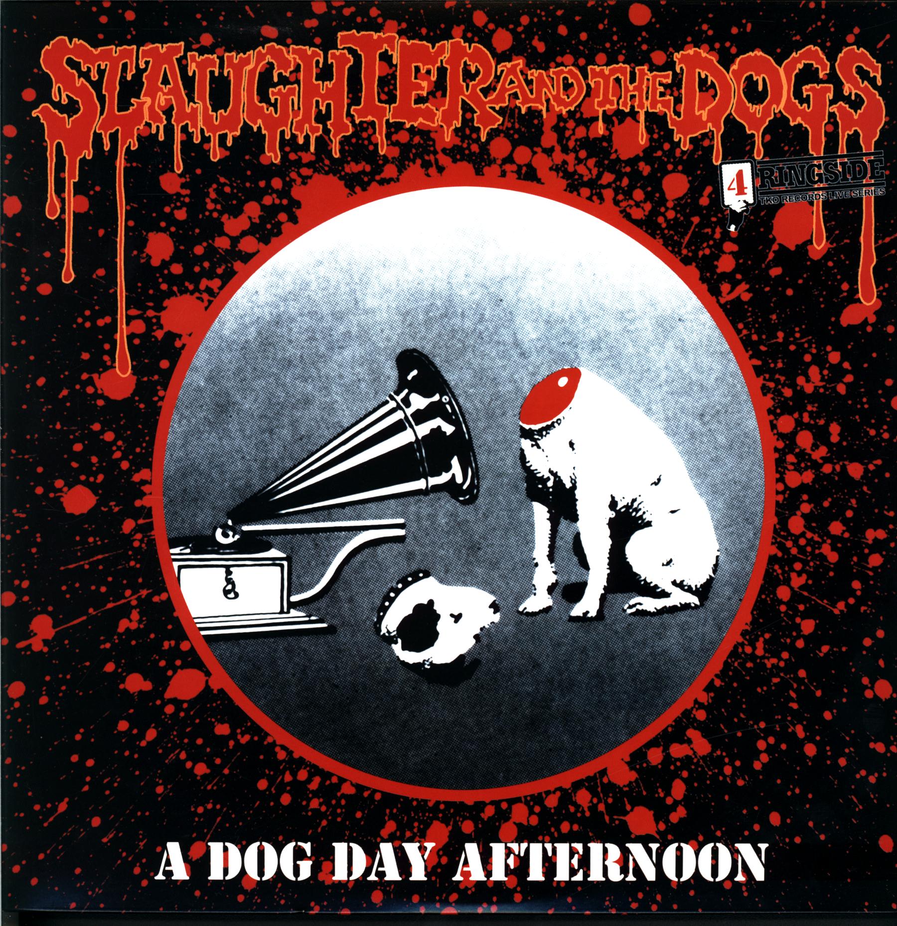 Slaughter And The Dogs-A Dog Day Afternoon yellow white marble-LP Vinyl-1 Slaughter And The Dogs-A Dog Day Afternoon yellow white marble-LP Vinyl