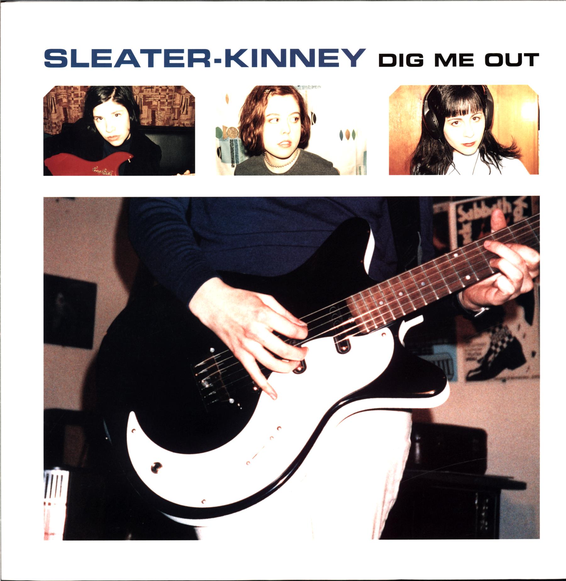 Sleater-Kinney-Dig Me Out RP 2002-LP Vinyl-1 Sleater-Kinney-Dig Me Out RP 2002-LP Vinyl