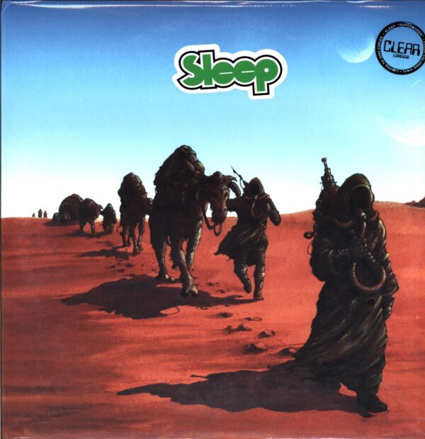 Sleep-Dopesmoker RE 2012 clear-LP Vinyl