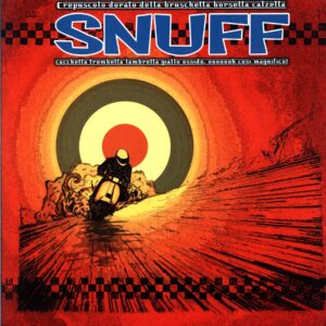 Snuff-Crepuscolo Dorato Della Bruschetta Borsetta Calzetta Cacchetta Trombetta Lambretta Giallo Ossido Ooooooh Cosi Magnifico!-clear red marbleLP Vinyl