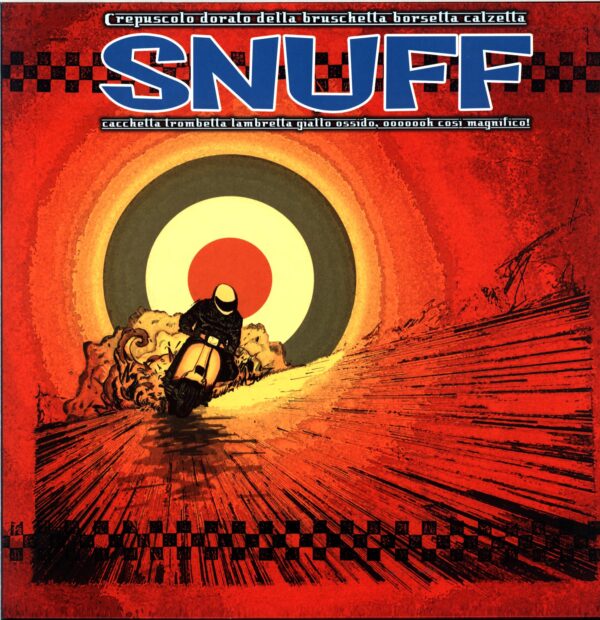 Snuff-Crepuscolo Dorato Della Bruschetta Borsetta Calzetta Cacchetta Trombetta Lambretta Giallo Ossido Ooooooh Cosi Magnifico!-clear red marbleLP Vinyl