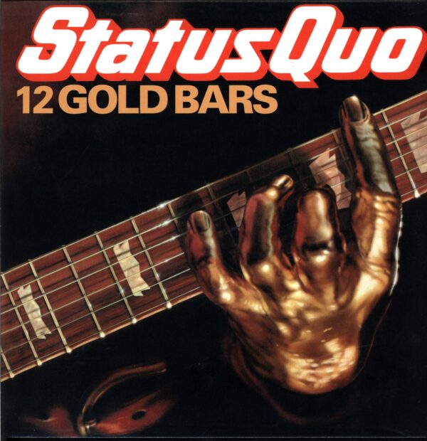 Status Quo-12 Gold Bars RE 2019-LP Vinyl