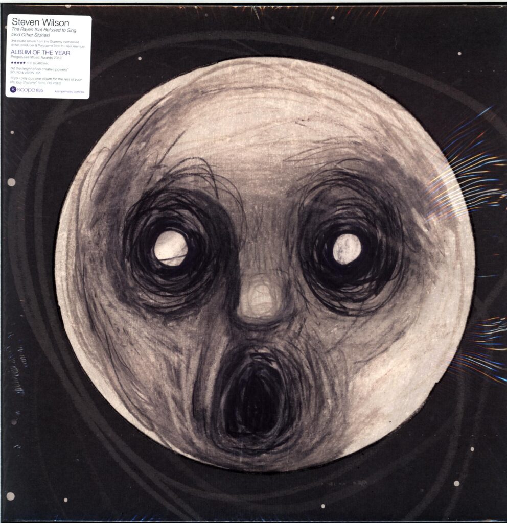 Steven Wilson-The Raven That Refused To Sing (And Other Stories)-LP Vinyl
