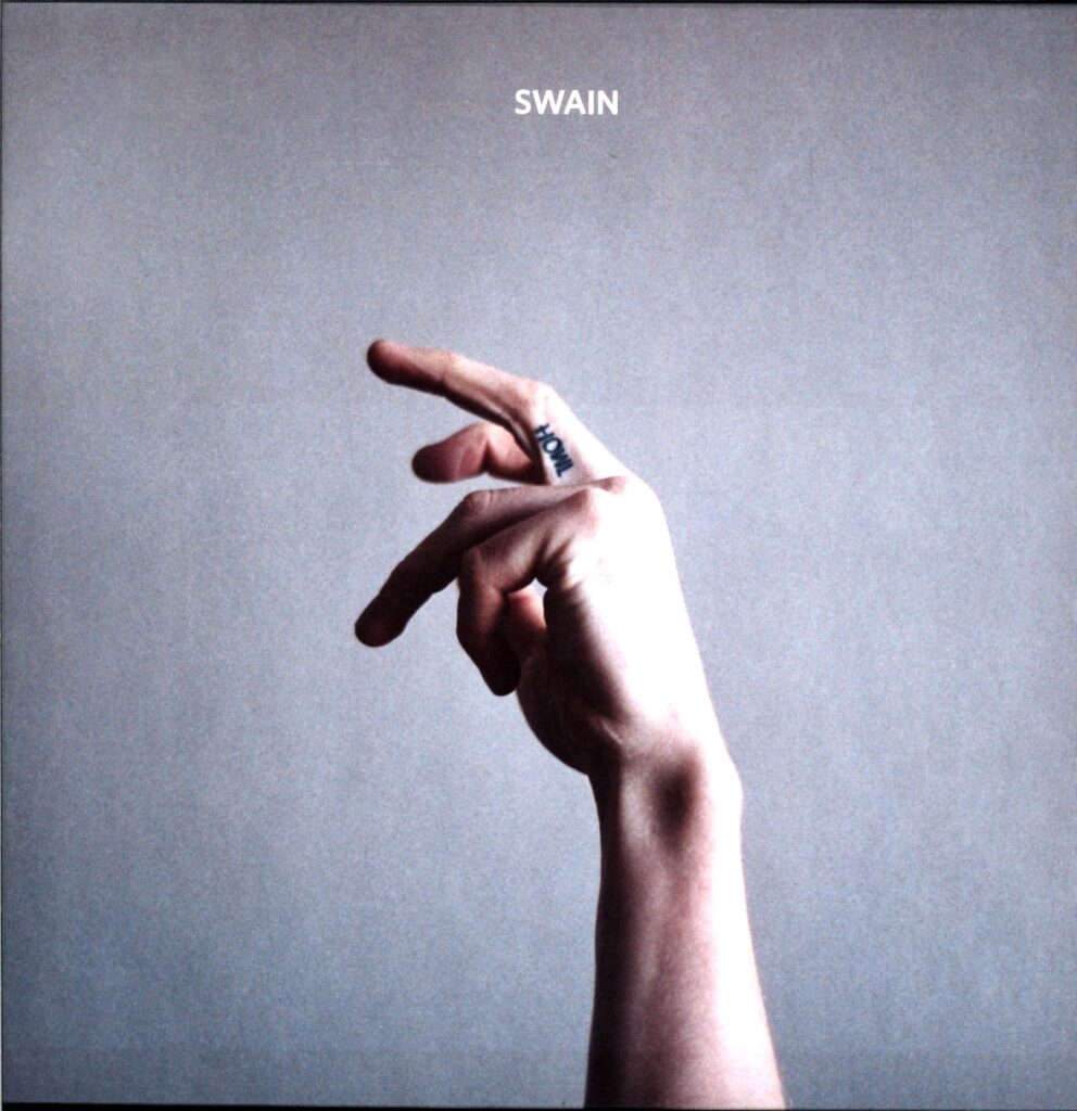 Swain-Howl clear-LP Vinyl