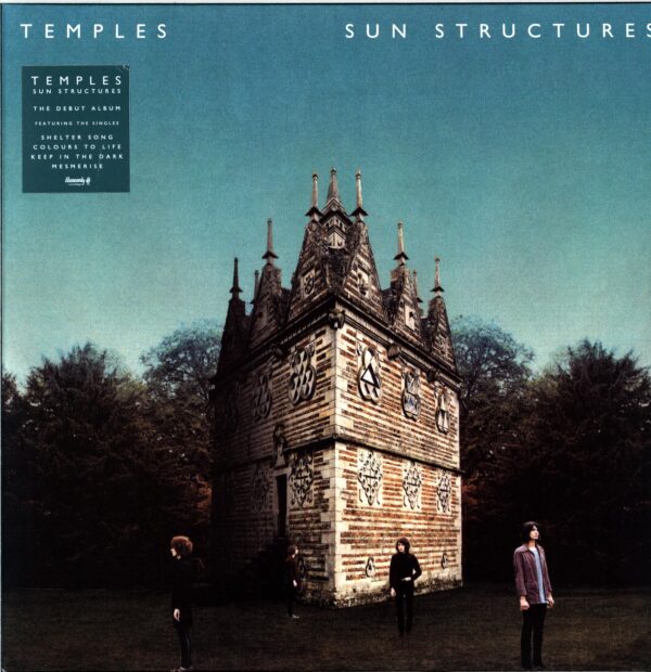 Temples-Sun Structures-LP Vinyl