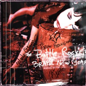 The Bottle Rockets-Brand New Year signed-LP Vinyl