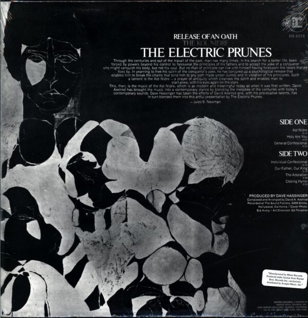 The Electric Prunes-Release Of An Oath Reissue 180g-LP Vinyl