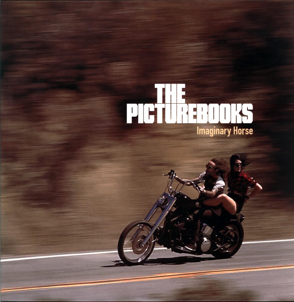 The Picturebooks-Imaginary Horse orange-LP Vinyl