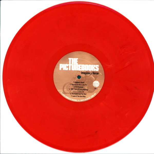 The Picturebooks-Imaginary Horse orange-LP Vinyl